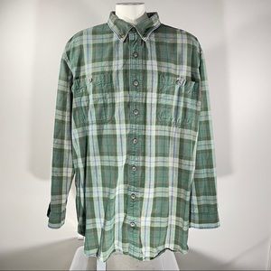 Duluth Trading Co. 2XL/Tall Button down Flannel